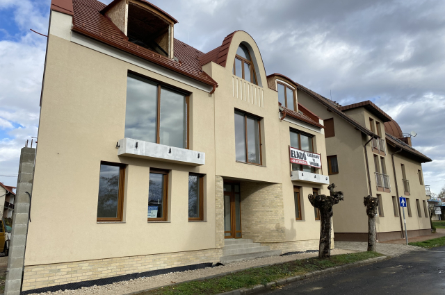 Keszthely, Petőfi utca – új építésű társasház (tetőtéri lakás)