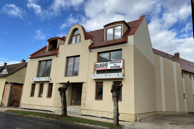 Keszthely, Petőfi utca – új építésű társasház (1. emeleti lakás)