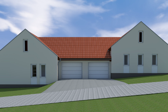 Keszthely Kertváros - Panoráma Lakópark - 4 lakásos kertkapcsolatos lakás - "C" lakás